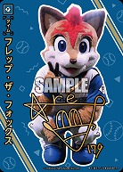 ※秋葉原店併用商品 フレップ・ザ・フォックス(北海道日本ハムファイターズ)(TP+) 【TBP01-TIME-F13TP+】